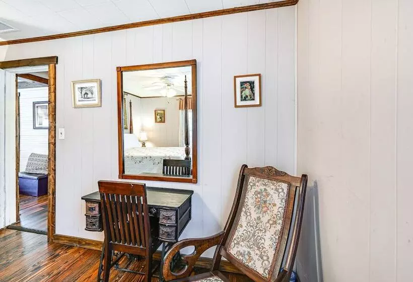 Cleveland Home W/ South Saluda Fishing Access