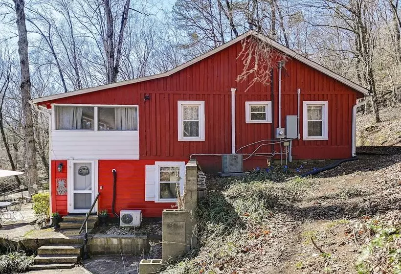 Cleveland Home W/ South Saluda Fishing Access