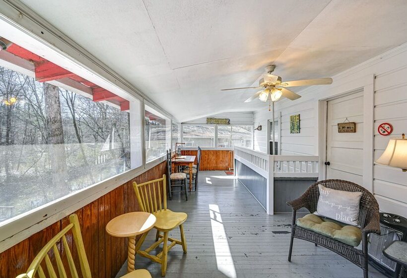 Cleveland Home W/ South Saluda Fishing Access