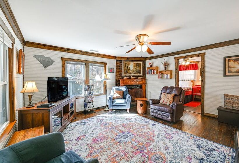 Cleveland Home W/ South Saluda Fishing Access