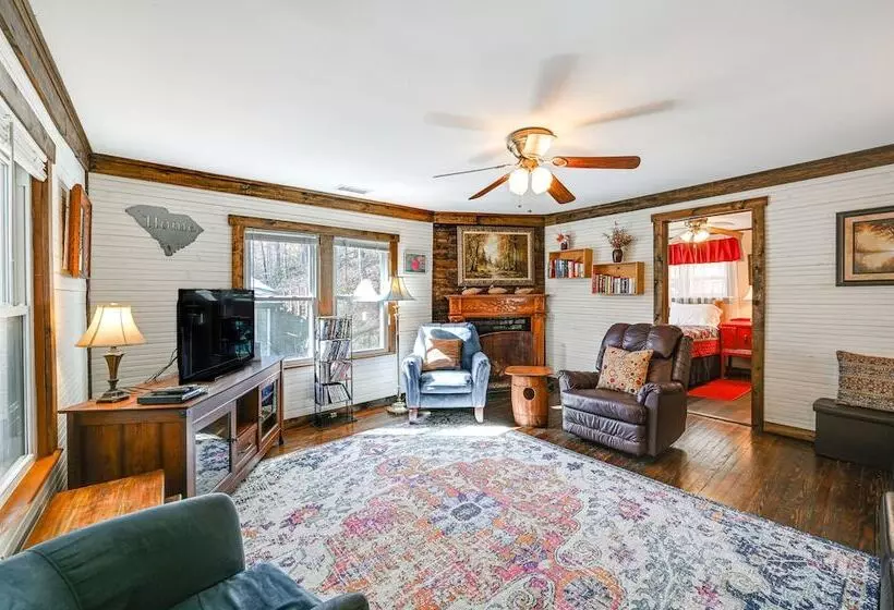 Cleveland Home W/ South Saluda Fishing Access