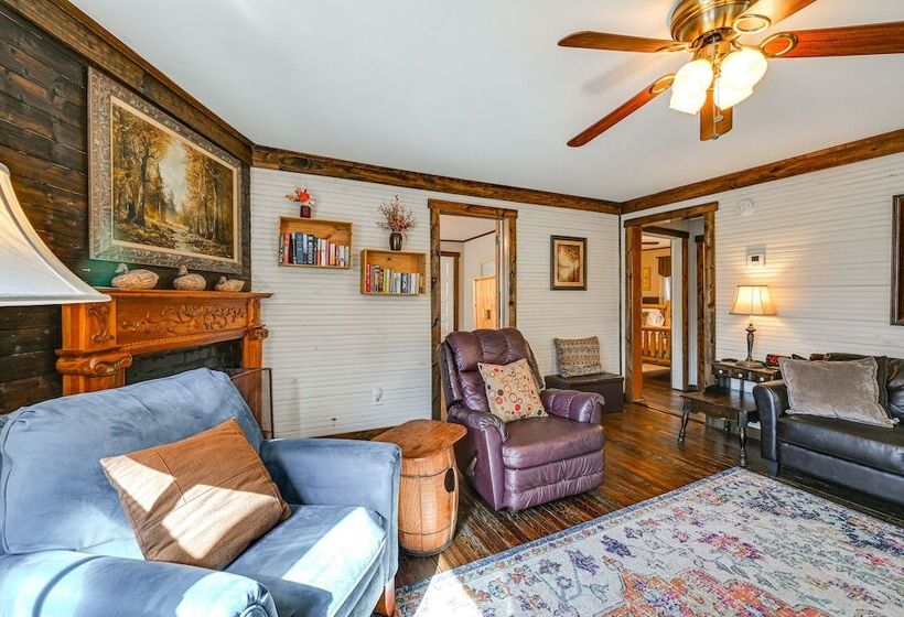 Cleveland Home W/ South Saluda Fishing Access