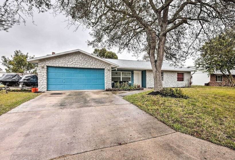 Cozy Home Near Ocean + Daytona Int L Speedway