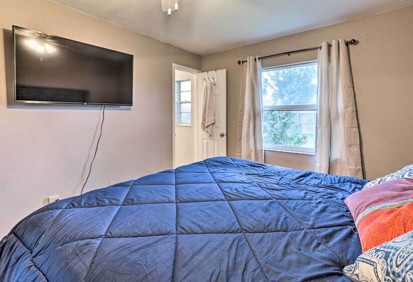 Cozy Home Near Ocean + Daytona Int L Speedway