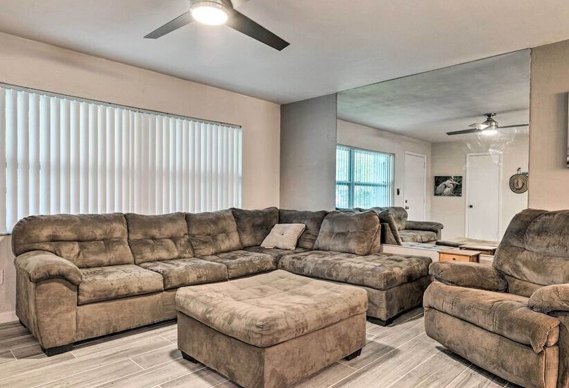 Cozy Home Near Ocean + Daytona Int L Speedway