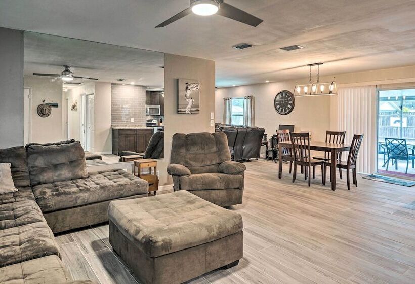 Cozy Home Near Ocean + Daytona Int L Speedway