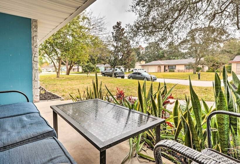 Cozy Home Near Ocean + Daytona Int L Speedway