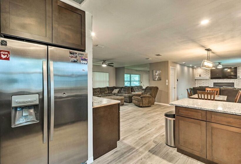 Cozy Home Near Ocean + Daytona Int L Speedway