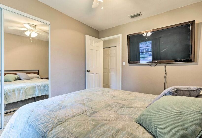 Cozy Home Near Ocean + Daytona Int L Speedway