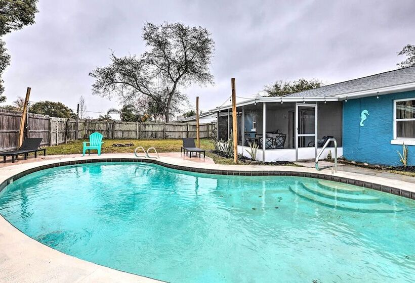 Cozy Home Near Ocean + Daytona Int L Speedway