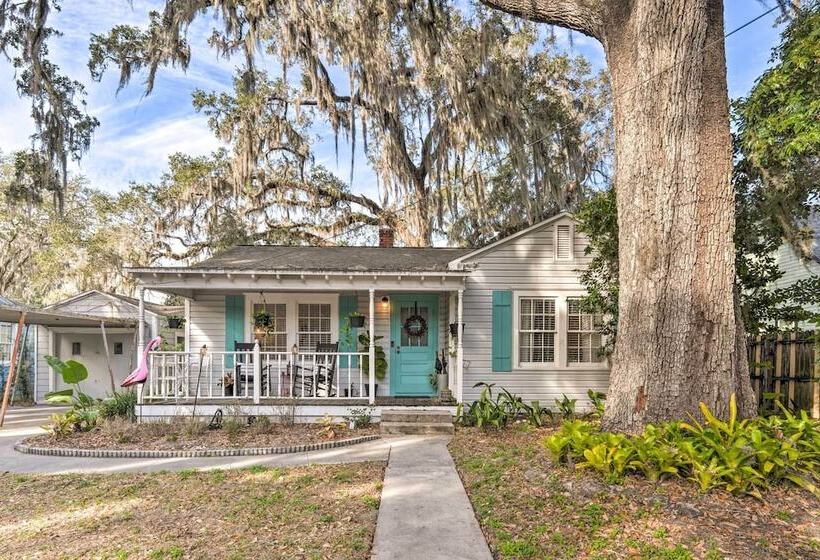 ~ 12 Mi To Disney: Downtown Winter Garden Cottage!