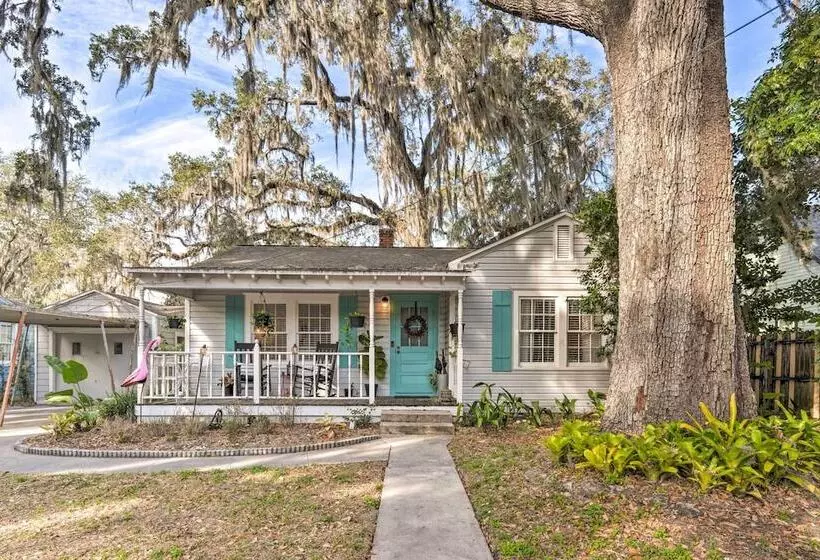 ~ 12 Mi To Disney: Downtown Winter Garden Cottage!