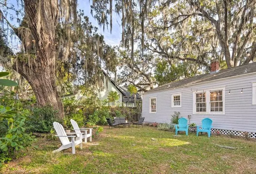 ~ 12 Mi To Disney: Downtown Winter Garden Cottage!
