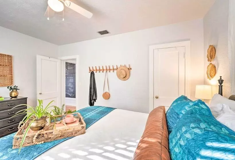 ~ 12 Mi To Disney: Downtown Winter Garden Cottage!