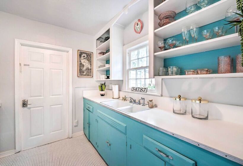 ~ 12 Mi To Disney: Downtown Winter Garden Cottage!