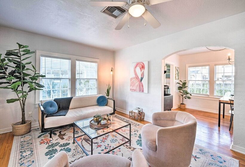 ~ 12 Mi To Disney: Downtown Winter Garden Cottage!