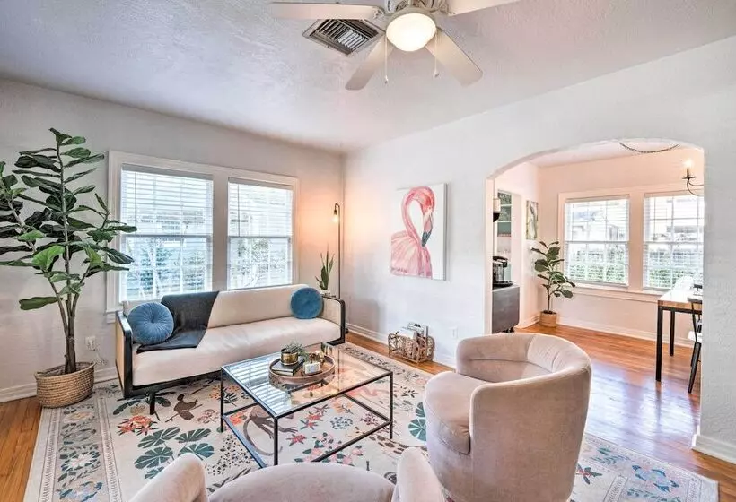 ~ 12 Mi To Disney: Downtown Winter Garden Cottage!