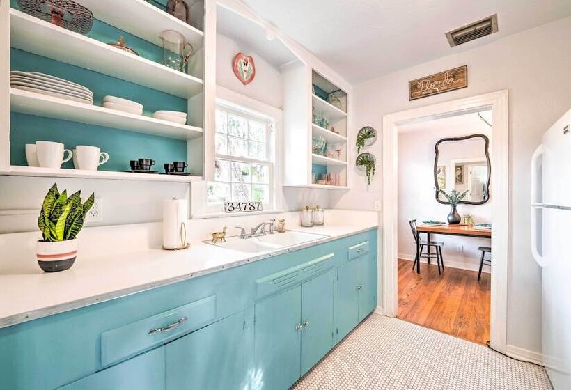 ~ 12 Mi To Disney: Downtown Winter Garden Cottage!