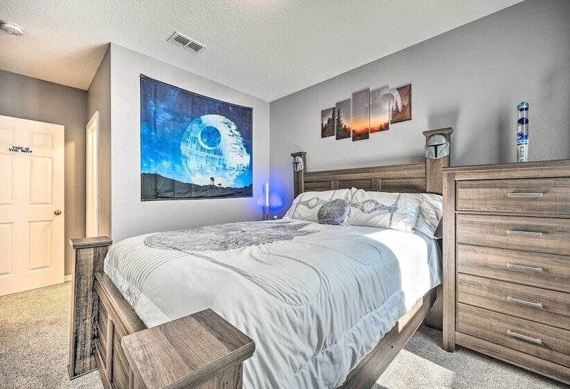 Family Friendly Home W/ Pool ~ 10 Mi To Disney!