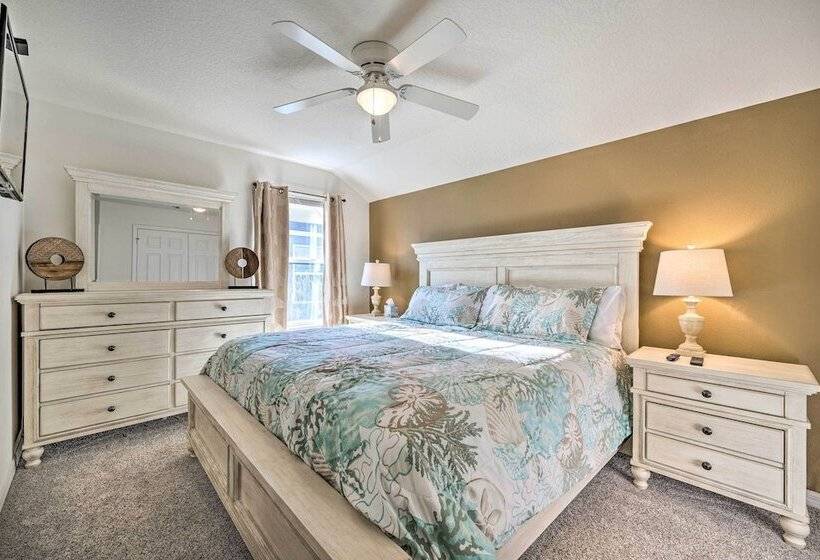 Family Friendly Home W/ Pool ~ 10 Mi To Disney!