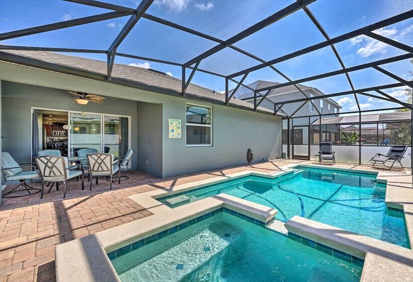 Family Friendly Home W/ Pool ~ 10 Mi To Disney!