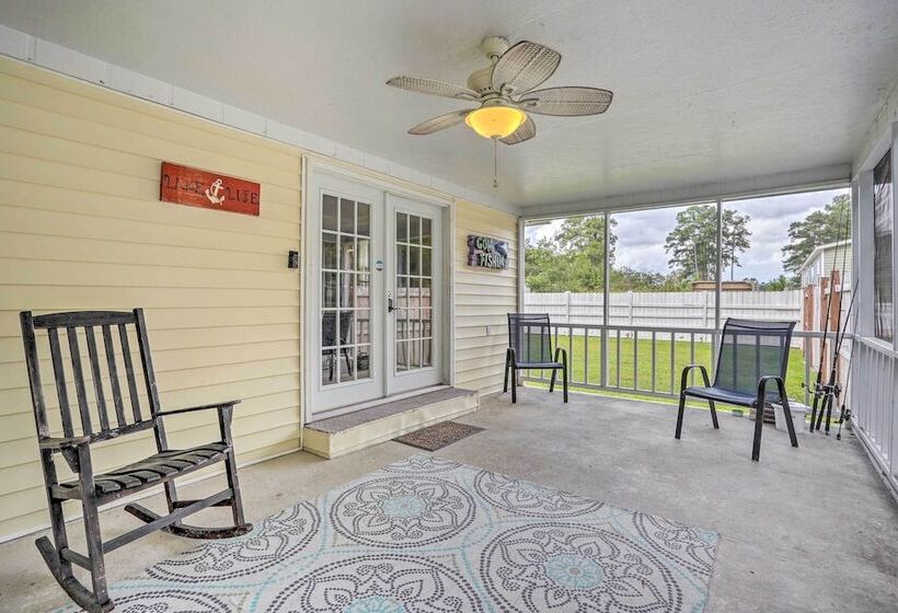 Fisherman S Paradise On Lake Marion W/ Grill!