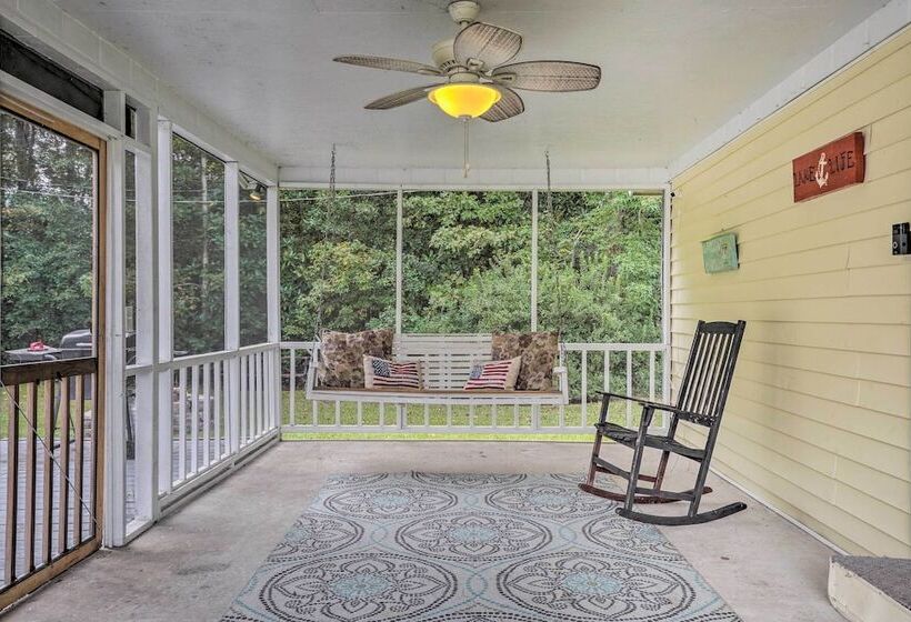 Fisherman S Paradise On Lake Marion W/ Grill!