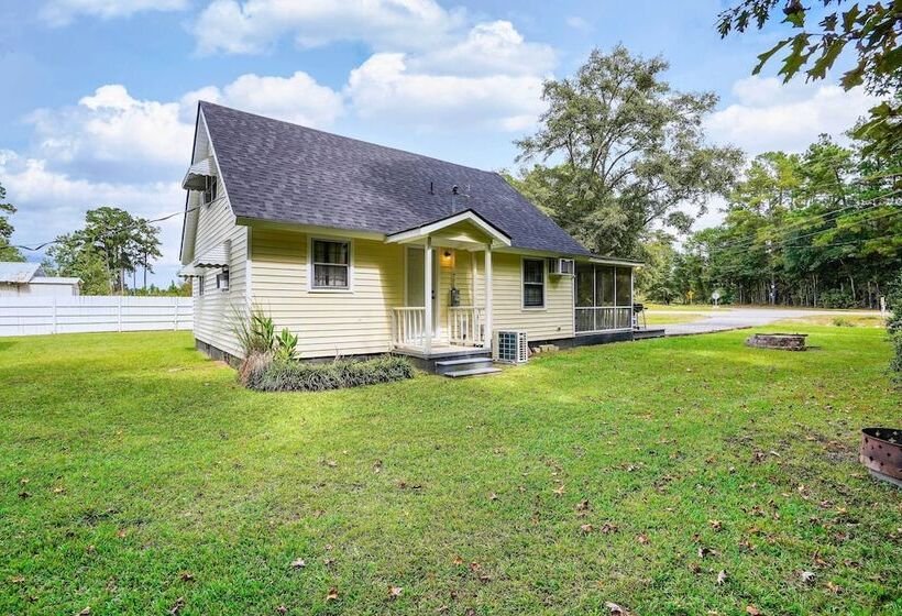 Fisherman S Paradise On Lake Marion W/ Grill!