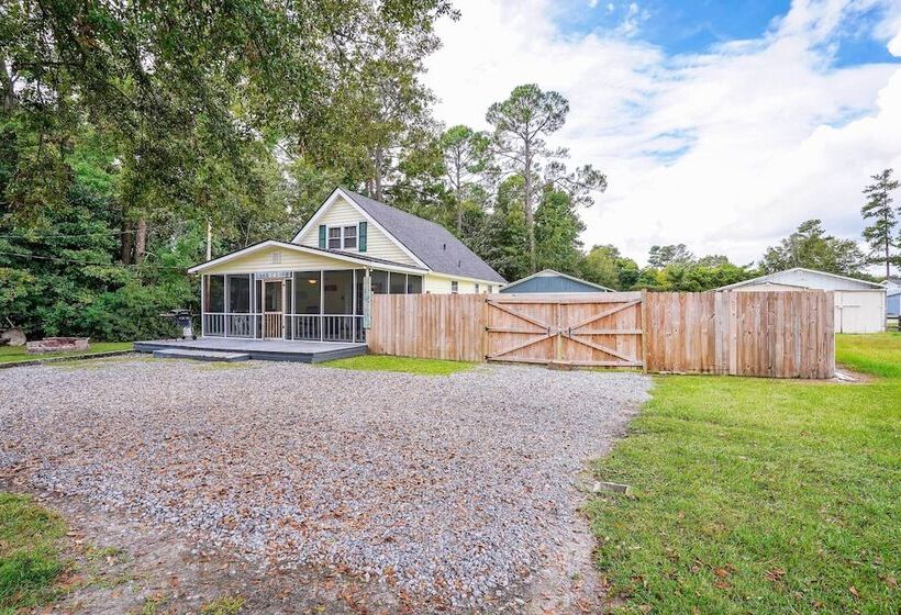 Fisherman S Paradise On Lake Marion W/ Grill!