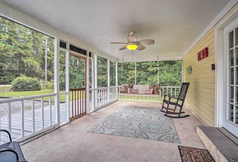 Fisherman S Paradise On Lake Marion W/ Grill!