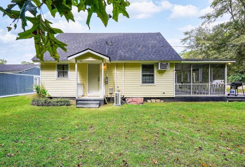 Fisherman S Paradise On Lake Marion W/ Grill!