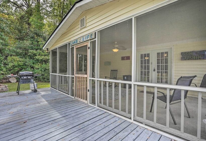 Fisherman S Paradise On Lake Marion W/ Grill!