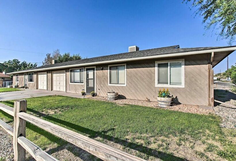 Grand Valley Unit Near Palisade   Peach Pad A