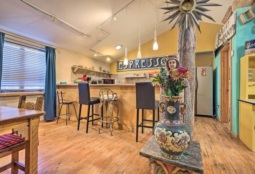 Idyllic Española Casita W/ Charcoal Grill