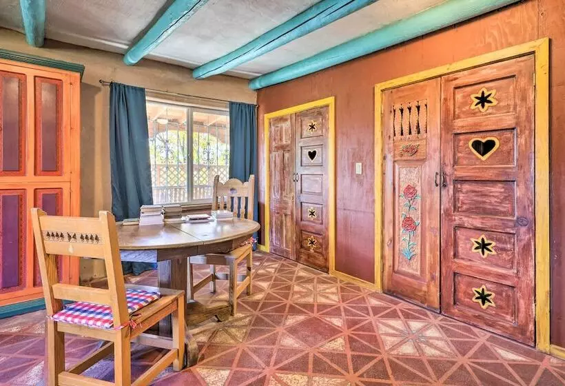 Idyllic Española Casita W/ Charcoal Grill