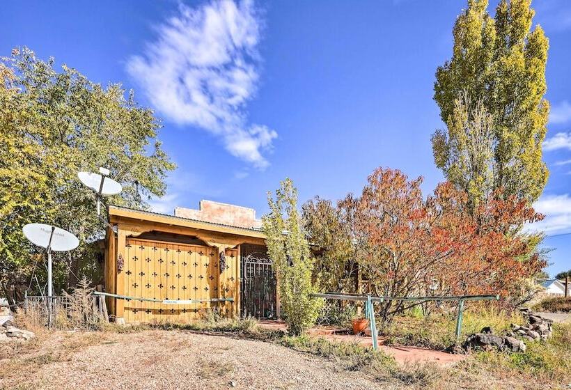 Idyllic Española Casita W/ Charcoal Grill