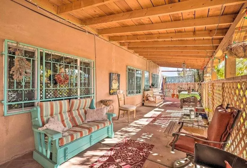 Idyllic Española Casita W/ Charcoal Grill