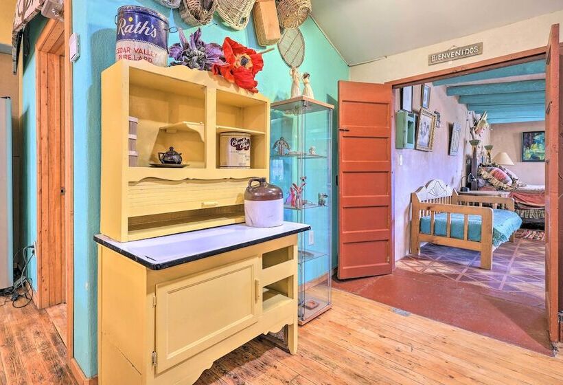 Idyllic Española Casita W/ Charcoal Grill