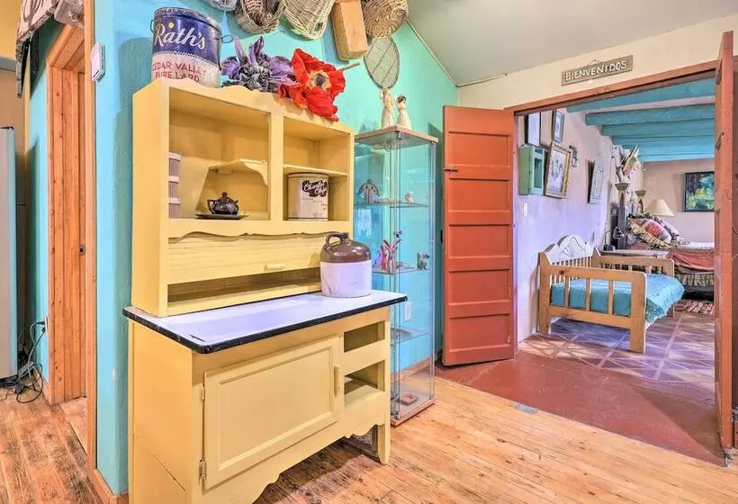 Idyllic Española Casita W/ Charcoal Grill