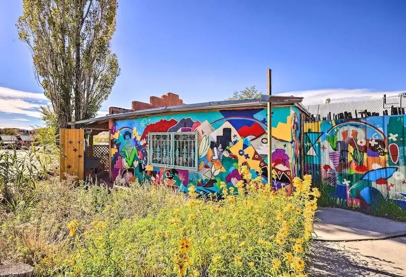 Idyllic Española Casita W/ Charcoal Grill