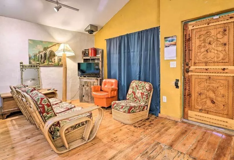 Idyllic Española Casita W/ Charcoal Grill