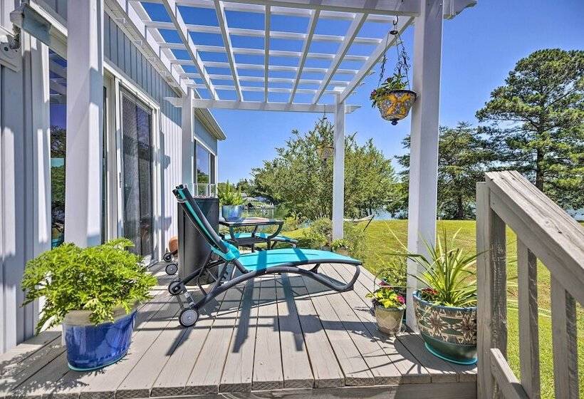 Idyllic Waterfront Home W/ Game Room & Dock