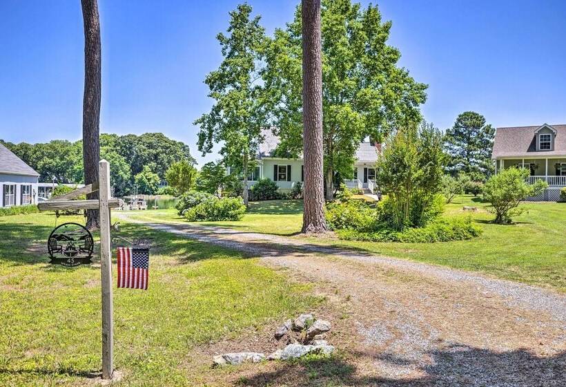 Idyllic Waterfront Home W/ Game Room & Dock