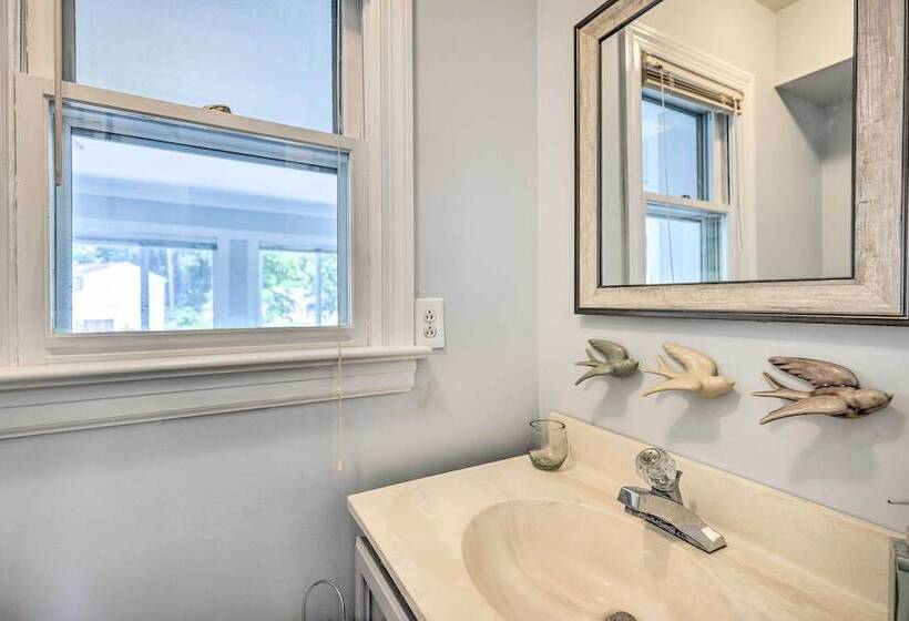 Idyllic Waterfront Home W/ Game Room & Dock