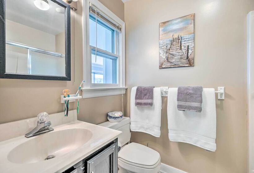 Idyllic Waterfront Home W/ Game Room & Dock