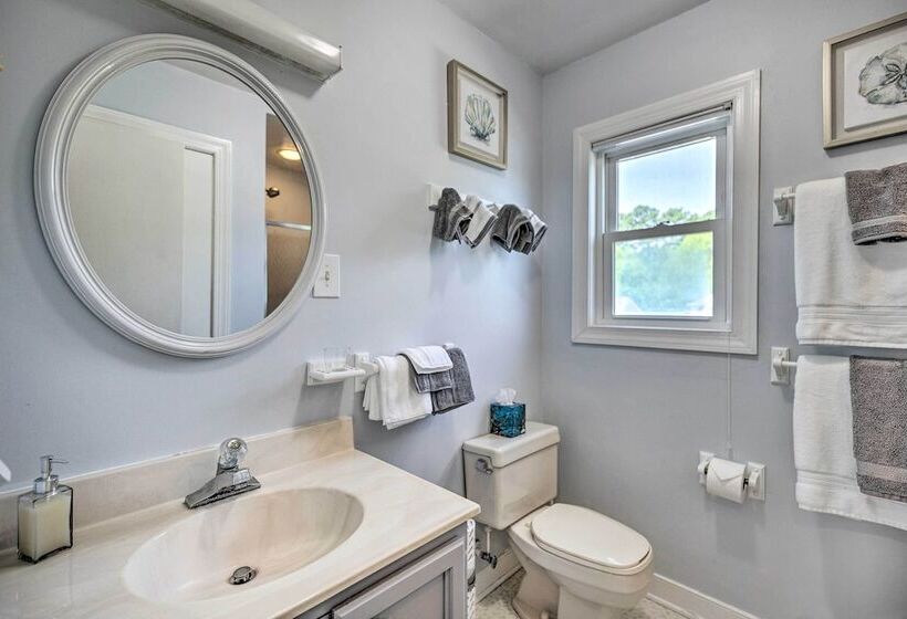 Idyllic Waterfront Home W/ Game Room & Dock