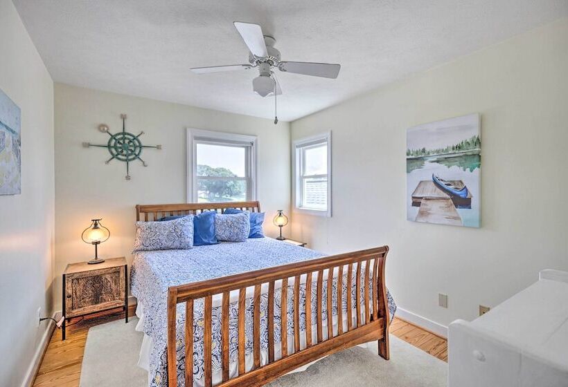 Idyllic Waterfront Home W/ Game Room & Dock