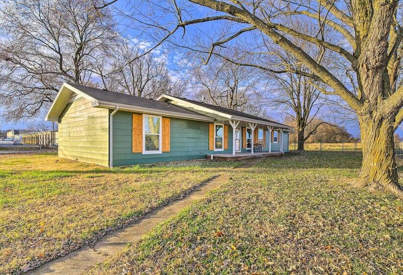 Inviting Ozark Home ~ 31 Mi To Branson!