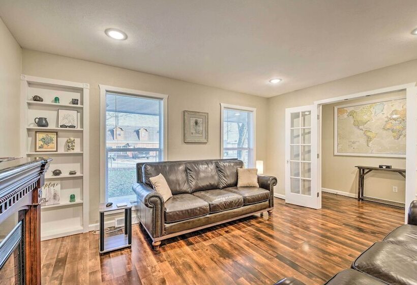 Inviting Ozark Home ~ 31 Mi To Branson!