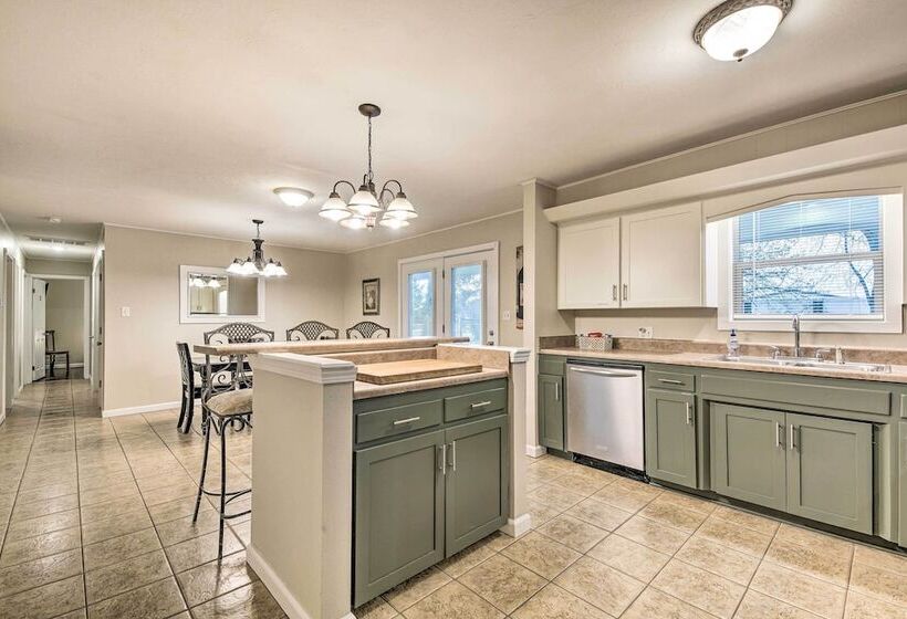 Inviting Ozark Home ~ 31 Mi To Branson!